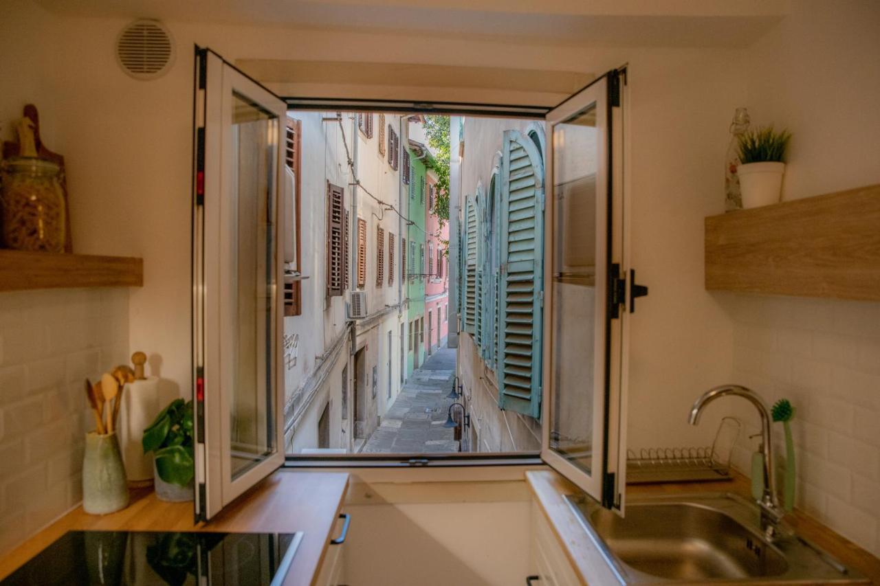 Rosalia Apartment Koper Exterior foto